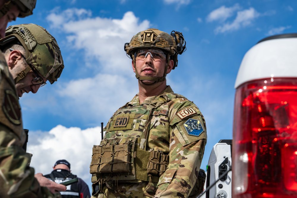 PSFB Drone Incursion Exercise (8294543).jpg — Public domain / U.S. Space Force photo by Dalton Prejeant PSFB Drone Incursion Exercise (8294543).jpg — Public domain / U.S. Space Force photo by Dalton Prejeant